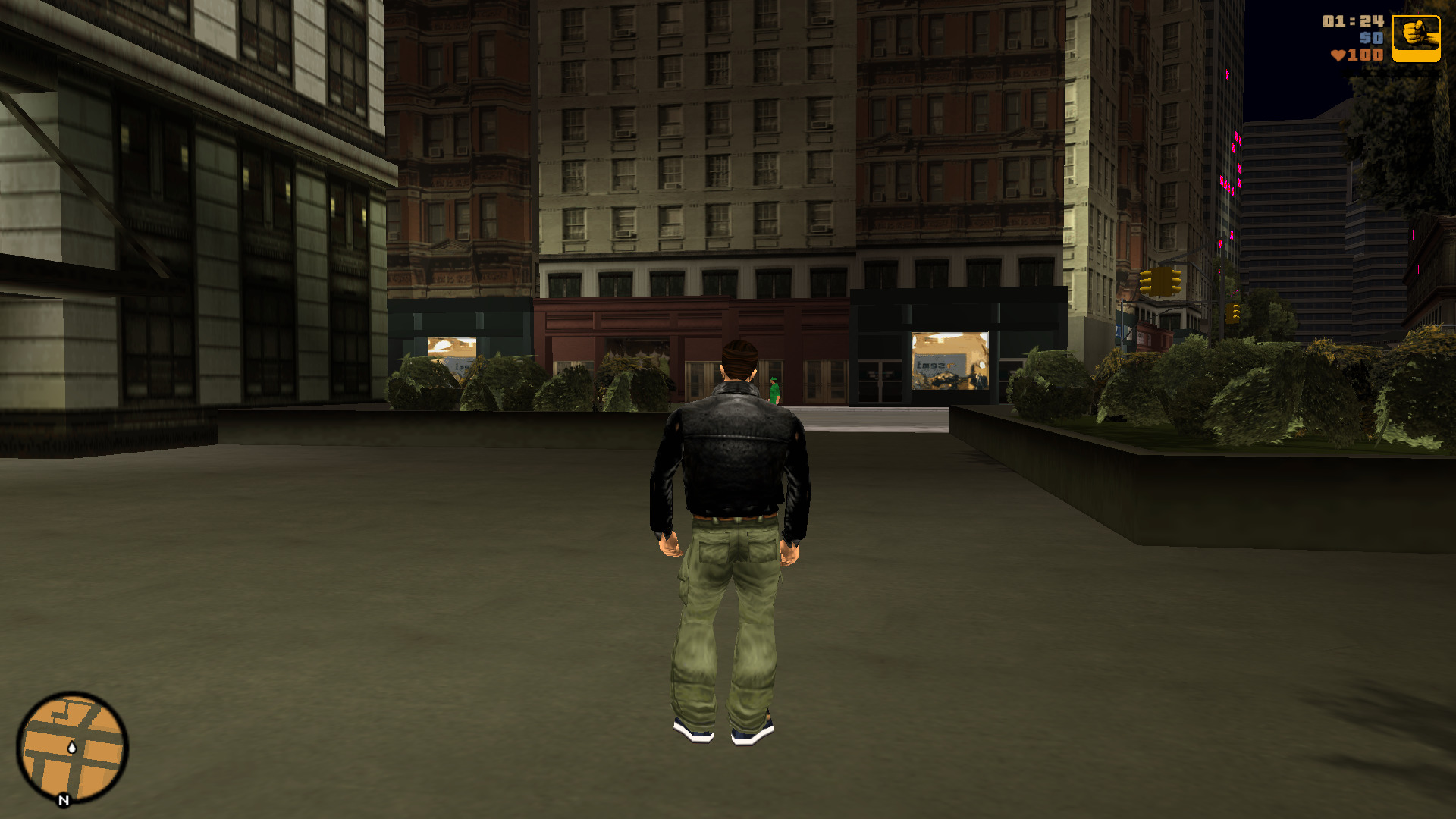 GTA 3: Grand Theft Auto 3 gameplay (PC Game, 2001) 