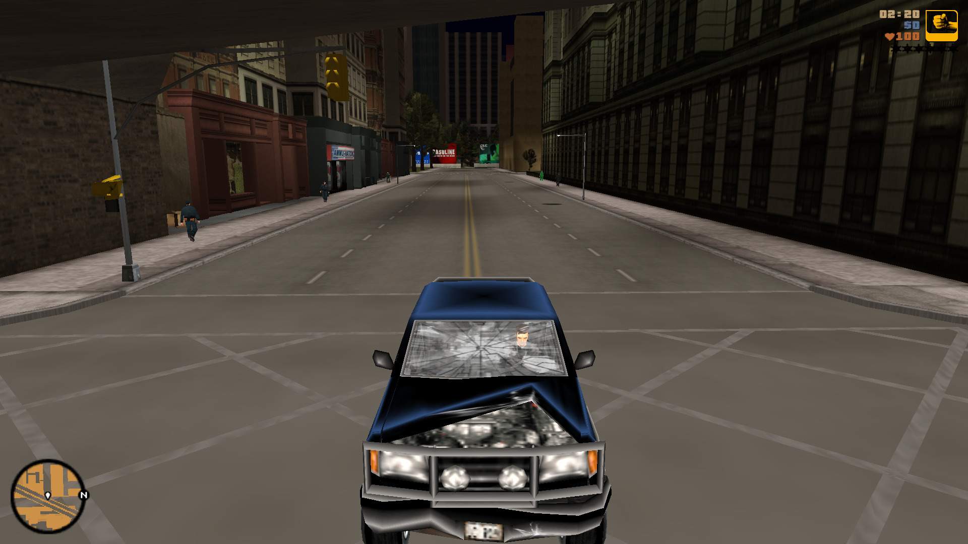 Open Source GTA III engine re-implementation